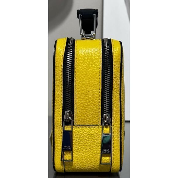 Marc Jacobs Bold Box Crossbody, LIGHTNING BOLT YELLOW - Picture 4 of 12